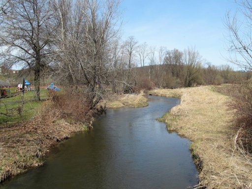 Nearly a quarter mile of Elm Creek is easily accessed from Weeden Park in Randolph. This is a very productive section of the stream, with deep pools and undercut banks providing holding areas for numerous wild brown trout.

In the spring, this stream has a good flow of water and some seriously deep holes, which provide refuge for trout. In addition to providing public access to the stream, the park also has restrooms and an observation/fishing platform.